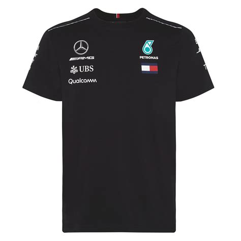 tommy hilfiger mercedes t-shirt|lewis hamilton tommy hilfiger shirt.